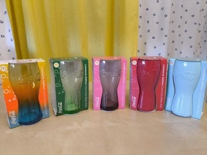 5er Set Coca Cola Gläser Limitiert 2020 McDonalds Glas Neu & OVP Komplettpreis - Bild 1 von 16