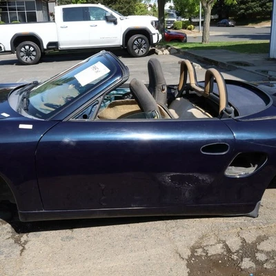 1999-2004 Porsche 911 Boxster Left Door Shell Blue 99653101104 OEM Used Foto 1 de 4