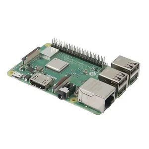 Raspberry Pi 3B+ Minicomputer 1,4GHz Quad-Core, 1GB RAM, WLAN/Bluetooth, Mini-PC - Bild 1 von 3