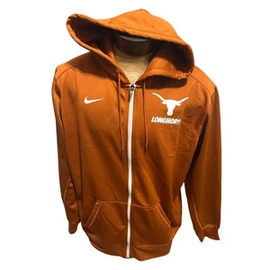 Nike ThermaFit Herren 3XL Full Zip Texas Longhorns Hoodie - Bild 1 von 5