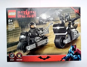 NEU LEGO 76179 DC COMICS SUPERHELDEN DIE BATMAN MOTORRADVERFOLGUNG NEU VERSIEGELT - Bild 1 von 5