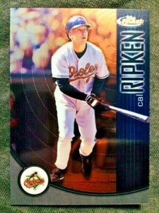 Carta 2001 Topps Finest #109 Cal Ripken Jr. ottime condizioni - Foto 1 di 2