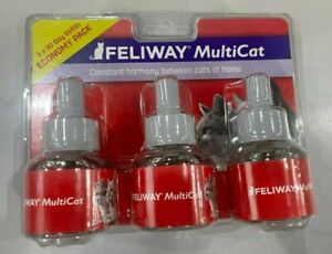 Feliway MultiCat, 3 Pack