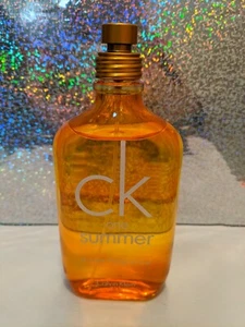Unisex Fragrance Calvin Klein CK One Summer 2010 3.4 oz / 100 ml Spray Rare - Picture 1 of 3