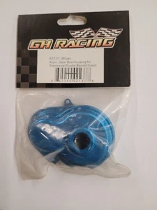 GH Racing 02137(Blue) Aluminum Gear Box Housing:Slash/Stampede/Bandit/Rustler - Picture 1 of 1