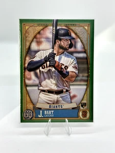 2021 Topps Gypsy Queen Green #24 Joey Bart - Picture 1 of 2