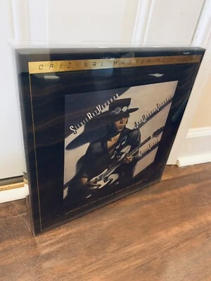 Stevie Ray Vaughan LOW #0215 Texas Flood MFSL UltraDisc One-Step 45 RPM Vinyl LP - Image 1 of 3