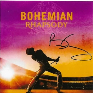 Brian May "Queen" Musiklegende 5 mal 5" original signiert Echtheitszertifikat 37546 - Bild 1 von 1