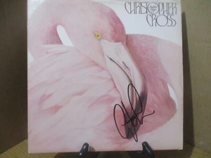 CHRISTOPHER CROSS signed/autographed ANOTHER PAGE record album JSA CERTIFIED - Picture 1 of 7