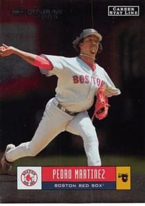 2005 Donruss Pedro Martinez Career Stat Line #127 /271 ERA NM/MT BOSTON RED SOX - Imagen 1 de 2