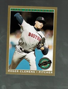 1993. OPC Premier. Roger Clemens #18 NM - Picture 1 of 2