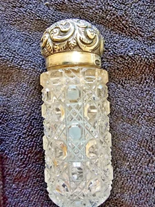 Viktorianische Kommode Glas - Silber Top - Bild 1 von 4