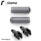 Bmw M 1000 Rr 2020-2022 Repose-Pieds Extreme Rizoma Pe631d Pe792b Grise Pilote