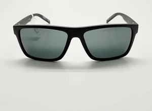 1 Unit New Arnette Matte Black Sunglasses 60-16-145 #535 - Bild 1 von 7