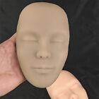 Symulacja 5D Pełna twarz Silikon Ćwiczenia Skóra Przedłużanie rzęs Głowa do ćwiczeń