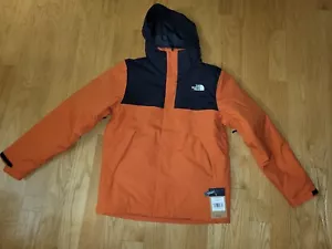 The North Face Men’s Lone Peak Triclimate 3-in -1 Jacket Burnt Ocher Size S - Picture 1 of 12