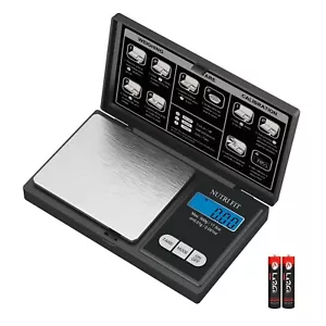Gram Scale Digital Scale 0.01g Accuracy, 500g Small Pocket Scale Jewelry Scale - Picture 1 of 6