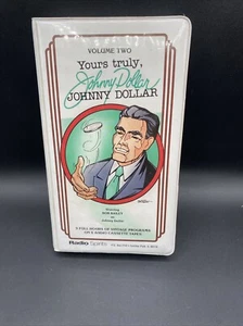 RADIO SPIRITS INC YOURS TRULY JOHNNY DOLLAR VOL. 2 ON 6 CASSETTES 9 HOURS - Picture 1 of 6