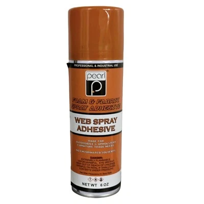 PEARL 6oz Multipurpose Spray Adhesive – Temporary & Permanent Bonding