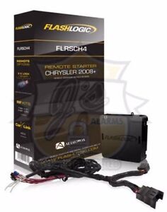 Flashlogic Plug & Play Remote Start For Chrysler Dodge Jeep RAM FLRSCH4 Upgrade