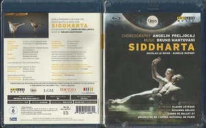  Mantovani - Siddharta [Blu-ray] Susanna Mälkki , Denis Caiozzi Neu - Foto 1 di 1