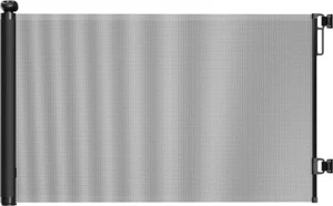 NEU Treppenschutzgitter schwarz ausziehbar 13-300 cm, 85cm hoch für Kinder Tiere - Bild 1 von 18