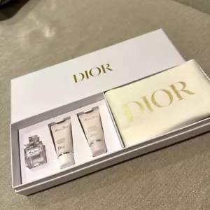 Dior 2024 Regalo Cumpleaños Novedad Miss Dior Viaje 4 Piezas Set ro - Imagen 1 de 3