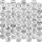 COMPLETE US 112 STATES QUARTER UNC DOLLAR P OR D MINT COINS PICK YOURS 1999 2009 COMPLETE US 112 STATES QUARTER UNC DOLLAR P OR D MINT COINS PICK YOURS 1999 2009