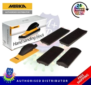 Kit de bloques de lijado manual Mirka 70 x 198 mm - bloque de cabeza múltiple H&L - Imagen 1 de 3
