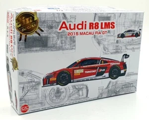 Hobby Nunu 1/24 Scale Kit PN24024 - Audi R8 LMS 2015 Macau Fia GT - Picture 1 of 6