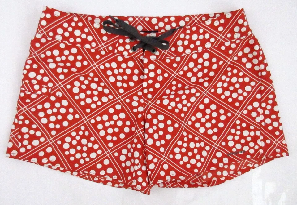 Pantalones Cortos Patagonia Wavefarer para Mujer Lunares: Fusion Sunset Talla 4 ¡COMO NUEVOS! Foto 1 de 4