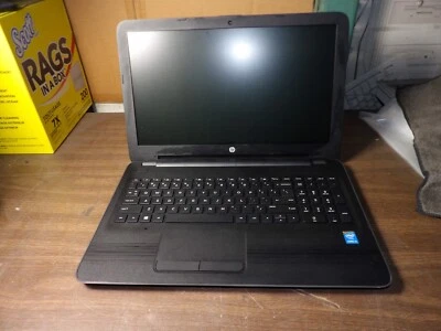 PORTATIL HP 250 G5 INTEL CORE i3-5005U 4GB RAM **SIN HD/SIN CADDIE/SIN SISTEMA OPERATIVO Foto 1 de 4