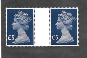 Great Britain Sc Mh176 Nh issue - Sc $65 - Gutter Pair