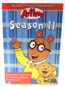 Arthur Season 11 (DVD, 2008, 5-Disc Set) 19 Great Adventures FACTORY SEALED BOX - Picture 1 of 4