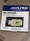 Alpine INE W970HD GPS Navigation Car Stereo Receiver, Apple CarPlay, AA, SXM Rdy