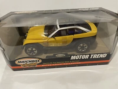 Matchbox 1/18 Jeep Jeepster Concept - Original Packaging  - Image 1 of 4