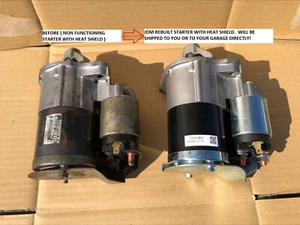 EXCHANGE JDM REBUILT STARTER !  FOR MITSUBISHI LANCER EVOLUTION 7 8 9 CT9A - Picture 1 of 12