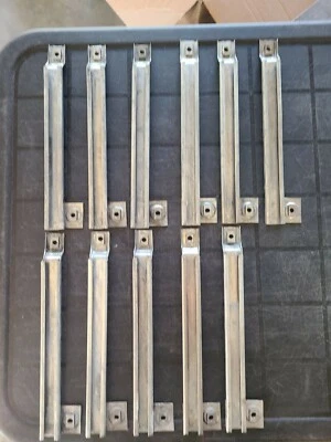 1965 1966 1967 1968 Ford Mustang RH Quarter Window Regulator Channel Track Guide - Image 1 of 4