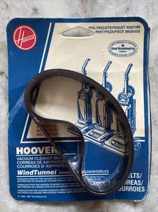 Cinturones agitadores Hoover WindTunnel genuinos #38528033, #40201160 estilo 160 2 correas - Imagen 1 de 3