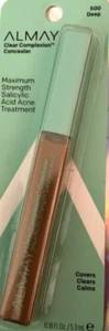 Corrector de tez transparente Almay 500 profundo *paquete doble* - Imagen 1 de 2