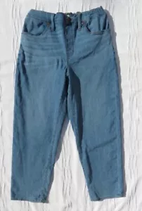 Jeans MADEWELL US donna 29 8 M KEEFE blu lavaggio denim pull on vita alta $98 usati in ottime condizioni - Foto 1 di 5