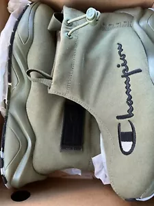 HERREN CHAMPION RALLY NIESELREGEN OLIVGRÜN tarnfarben wasserdicht SCHUHE Stiefel GRÖSSE 5 Neu im Karton - Bild 1 von 5