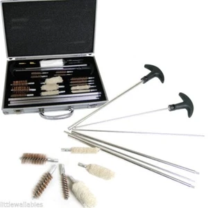 123pc Universal Gun Cleaner Cleaning Kit Rifle Pistol Handgun Shotgun Firearm - Picture 1 of 3