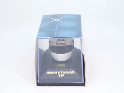 Minichamps Michael Schumacher Collection Helm F3 1989 1:8 510380902 OVP - Bild 1 von 4
