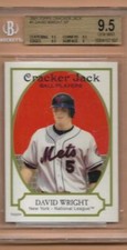 2005 Topps Cracker Jack Complete Base Set  All SP variations. David Wright RC NM