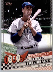 2020 Topps Decades Best Baseball You Pick NM/MT DB-1 - DB-100