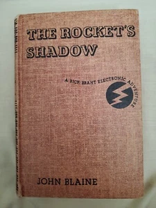 The Rocket's Shadow a Rick Brant Electronic Adventure 1947 John Blaine (Brown) - Picture 1 of 7