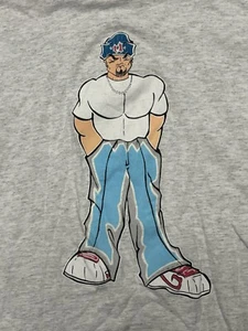 Vintage RARE 90s Y2K Homies Gray Tshirt Size Xl Made In USA single stitch - Picture 1 of 4