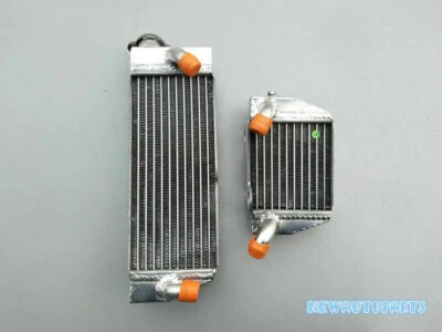 L&R Aluminum Radiator For 2003-2012 KTM 85 SX 105 SX SX85 SX105 2008 2009 2010 - Image 1 of 4