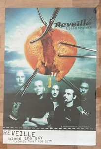 Póster Promocional Reveille Bleed the Sky Original (2001) 18 X 27 Excelente Estado - Imagen 1 de 1